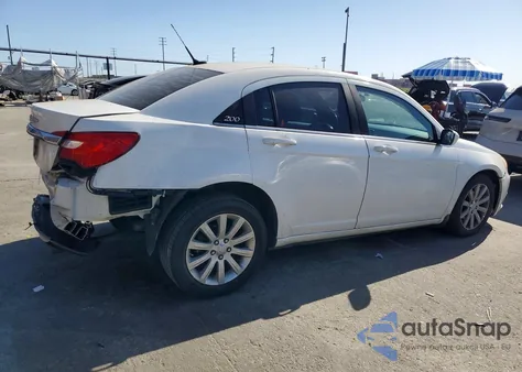 2011 Chrysler 200 Touring from USA, damaged, VIN 1C3BC1FG5BN513006
